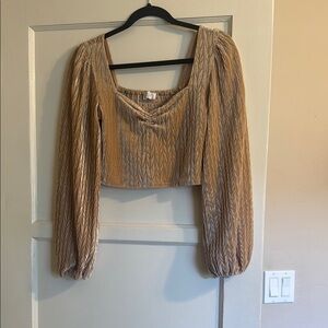 Save the label long sleeve